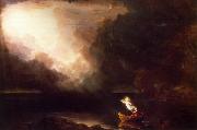 Thomas Cole Voyage of Life Old Age painting
